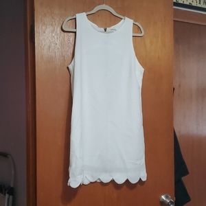 Monteau Los Angeles white dress